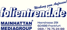 Werbung zum Anfassen